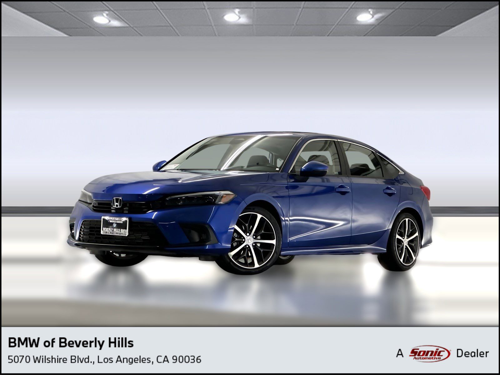 Used 2022 Honda Civic Touring