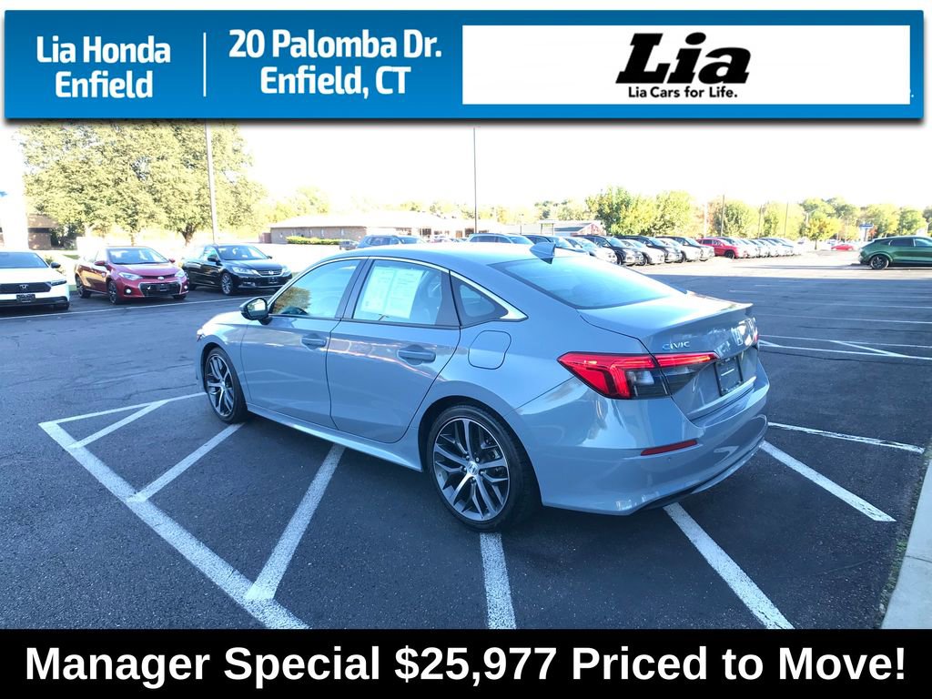 Certified 2024 Honda Civic Touring image 10