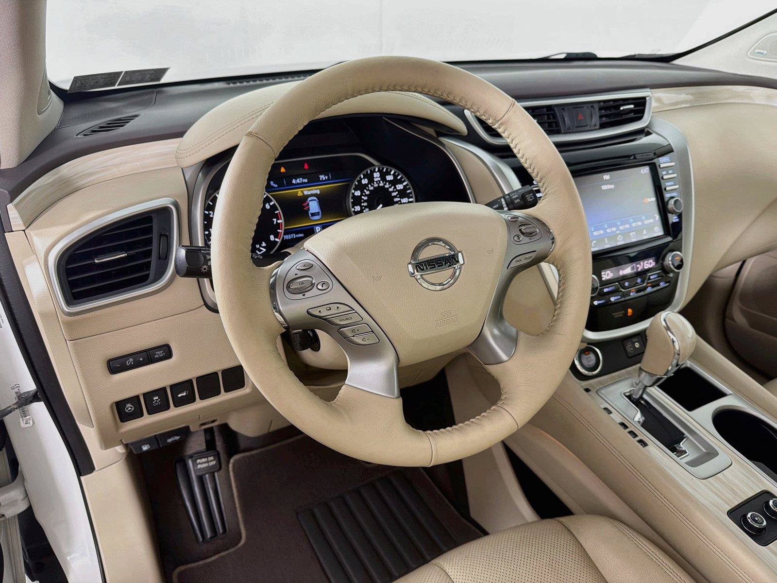 Used 2018 Nissan Murano Platinum w/ Cargo Package AWD/4WD image 16