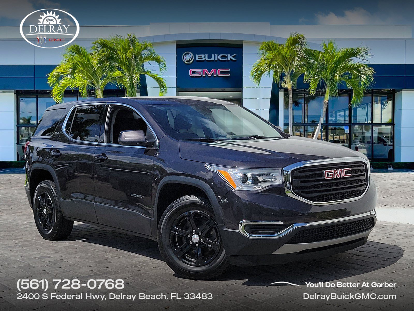Used 2018 GMC Acadia SLE w/ LPO, Cargo Package FWD image 1