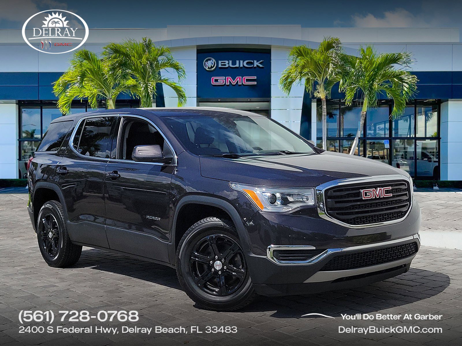 Used 2018 GMC Acadia SLE w/ LPO, Cargo Package