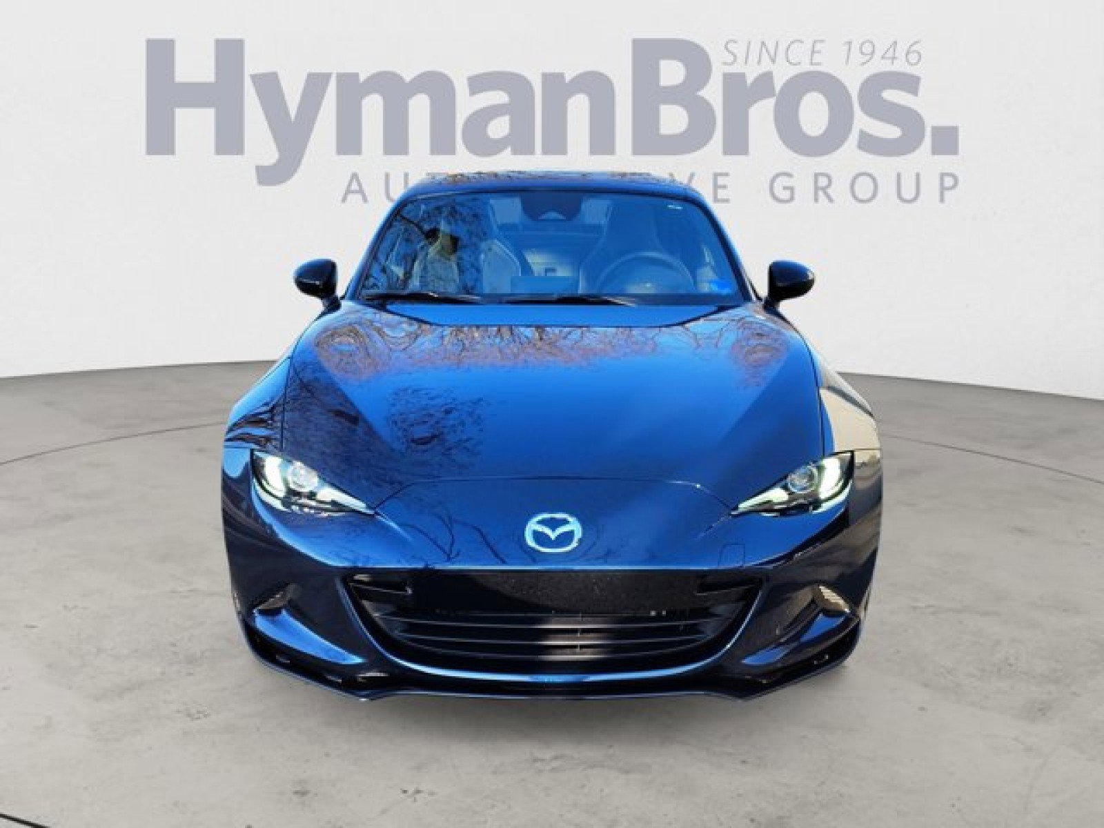 Used 2025 MAZDA MX-5 Miata RF Club w/ Interior Package image 8