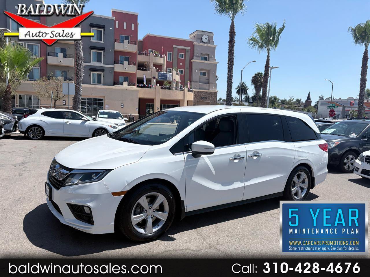 Used 2020 Honda Odyssey EX