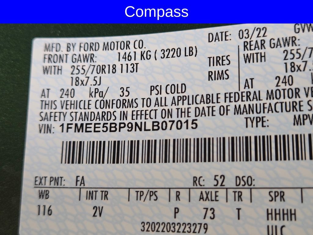 Used 2022 Ford Bronco Outer Banks image 33