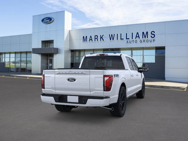 New 2025 Ford F150 Platinum w/ FX4 Off-Road Package image 9