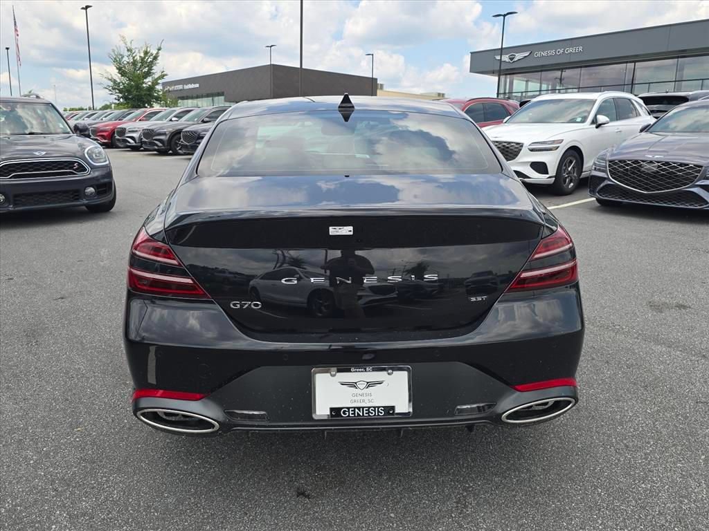 New 2026 Genesis G70 3.3T Sport Prestige RWD image 4