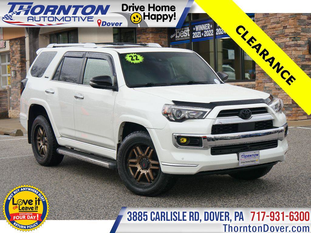 Used 2022 Toyota 4Runner Limited
