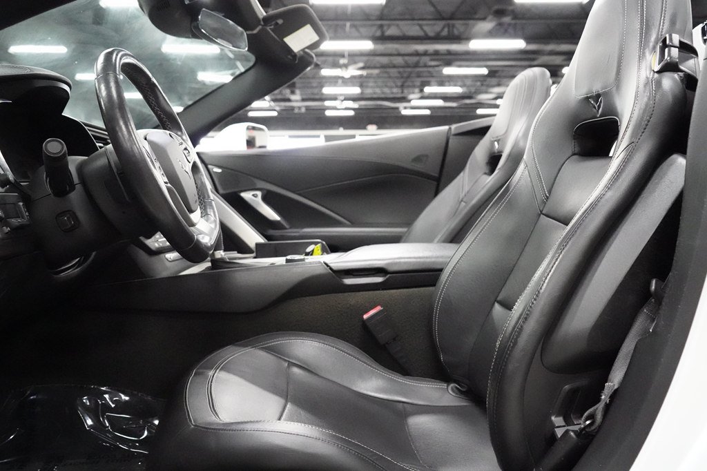 Used 2019 Chevrolet Corvette Stingray Convertible w/ 2LT Preferred Equipment Group RWD image 14