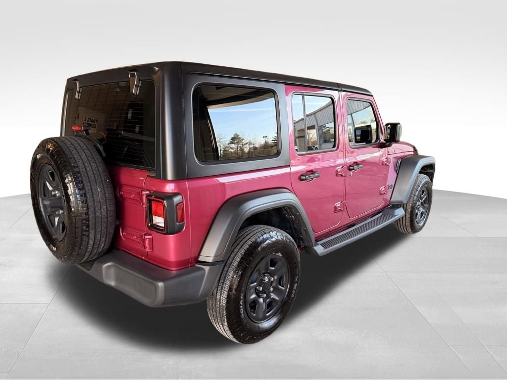 Used 2024 Jeep Wrangler Sport image 5