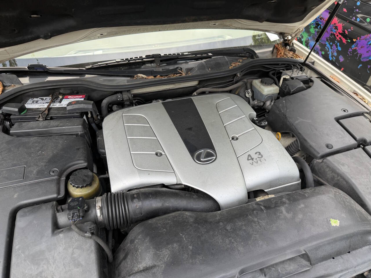 Used 2001 Lexus LS 430 RWD image 14