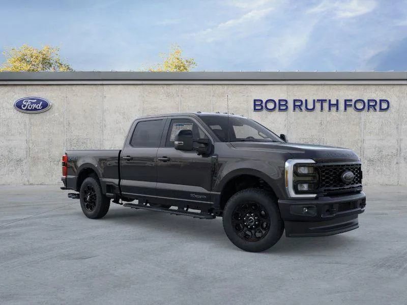 New 2026 Ford F250 Lariat w/ Black Appearance Package image 2