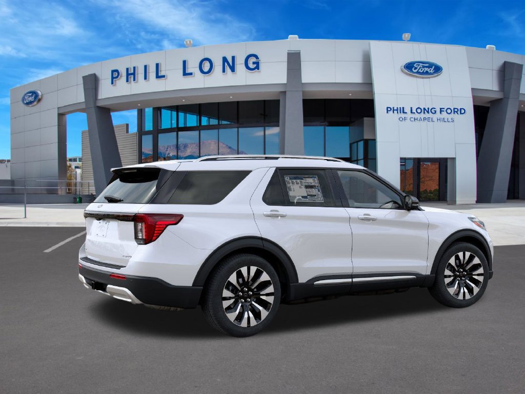 New 2027 Ford Explorer Platinum w/ LUX Leather Package AWD/4WD image 7