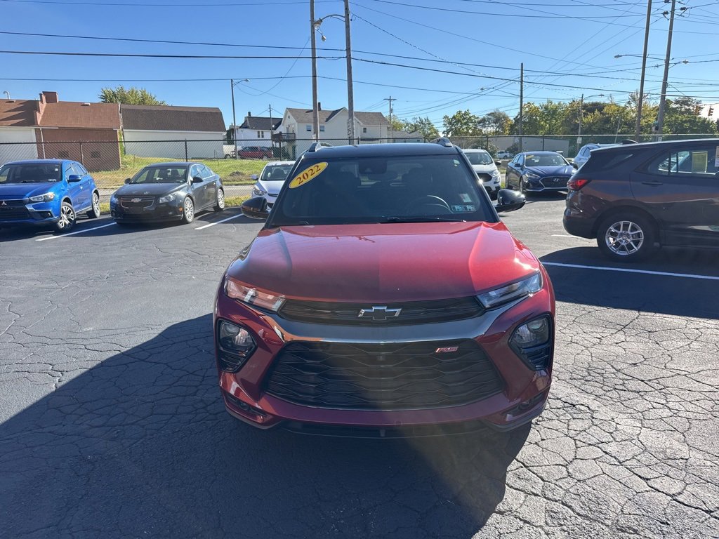 Used 2022 Chevrolet TrailBlazer RS image 2