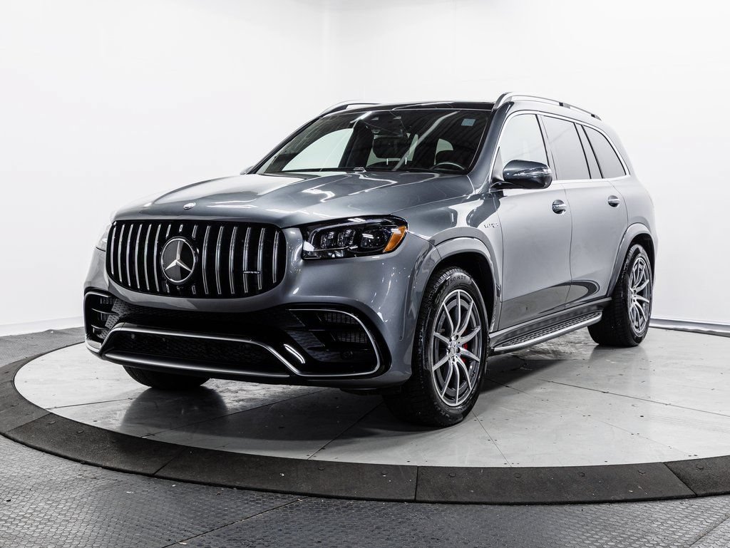 Certified 2024 Mercedes-Benz GLS 63 AMG 4MATIC image 3