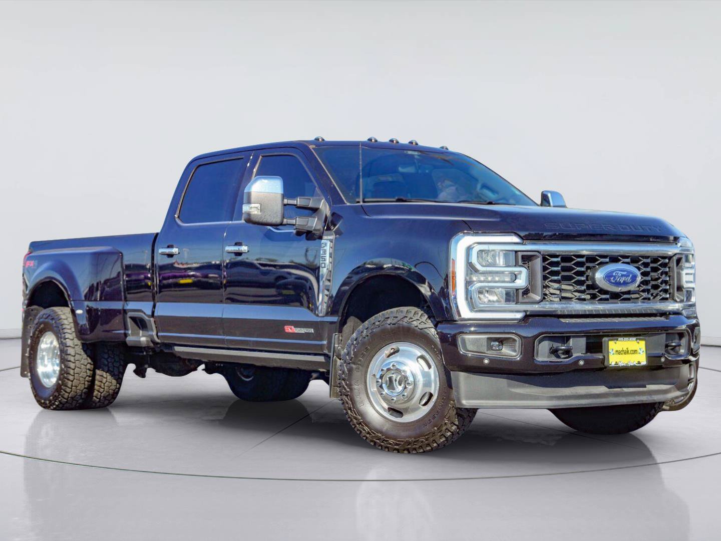 Used 2025 Ford F350 King Ranch w/ Chrome Package