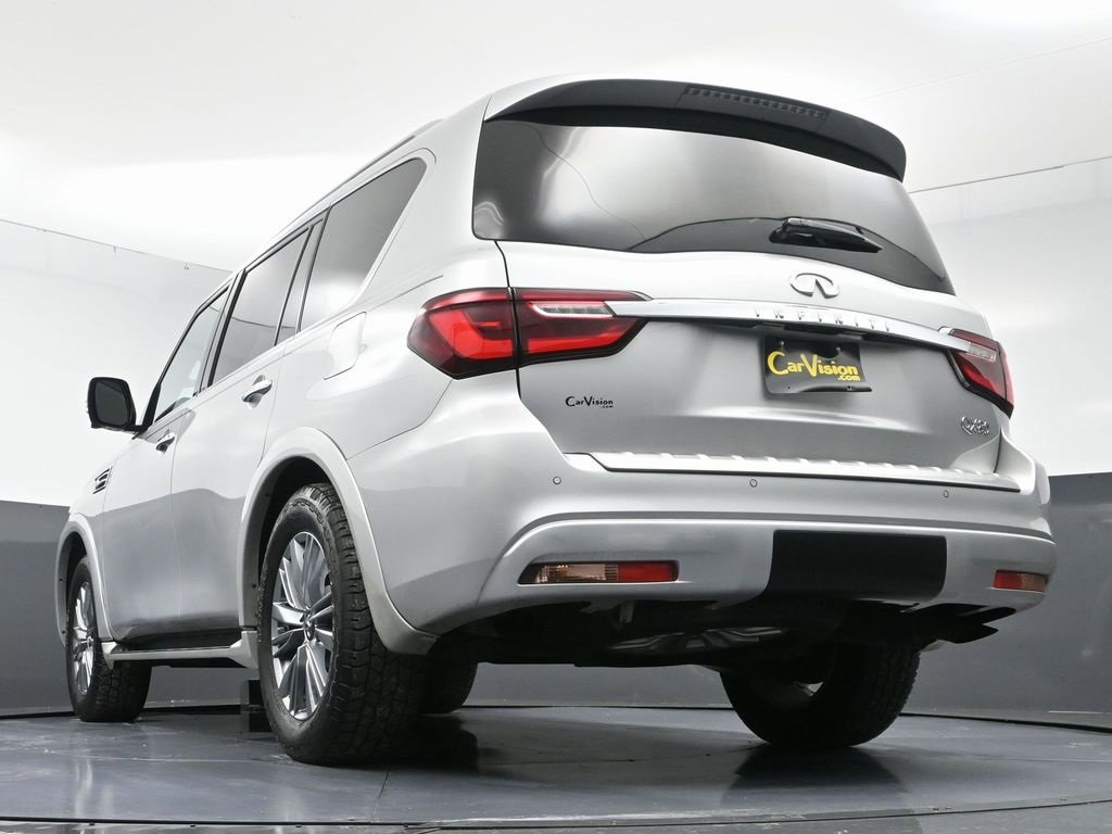 Used 2021 INFINITI QX80 Luxe image 52