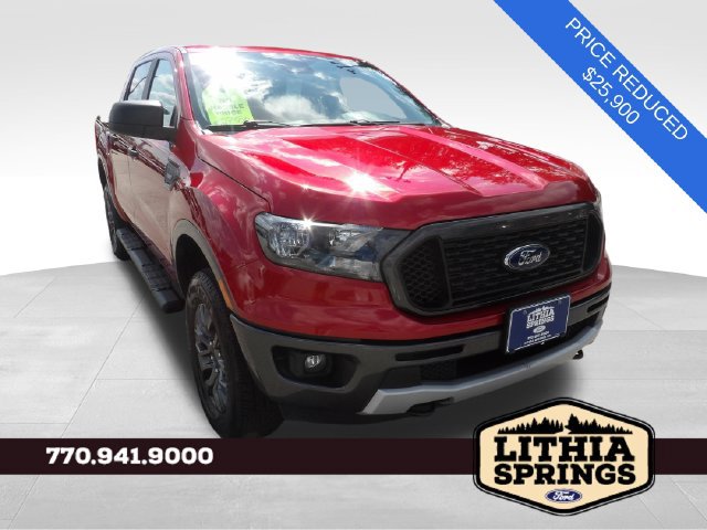 Certified 2020 Ford Ranger XLT w/ Equipment Group 301A Mid