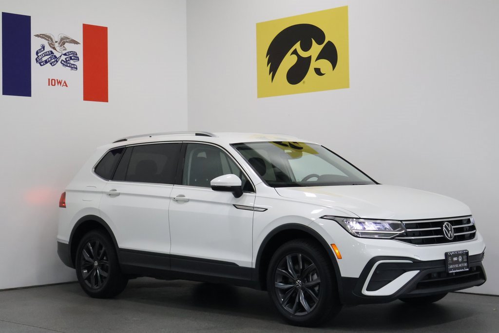 Used 2023 Volkswagen Tiguan SE
