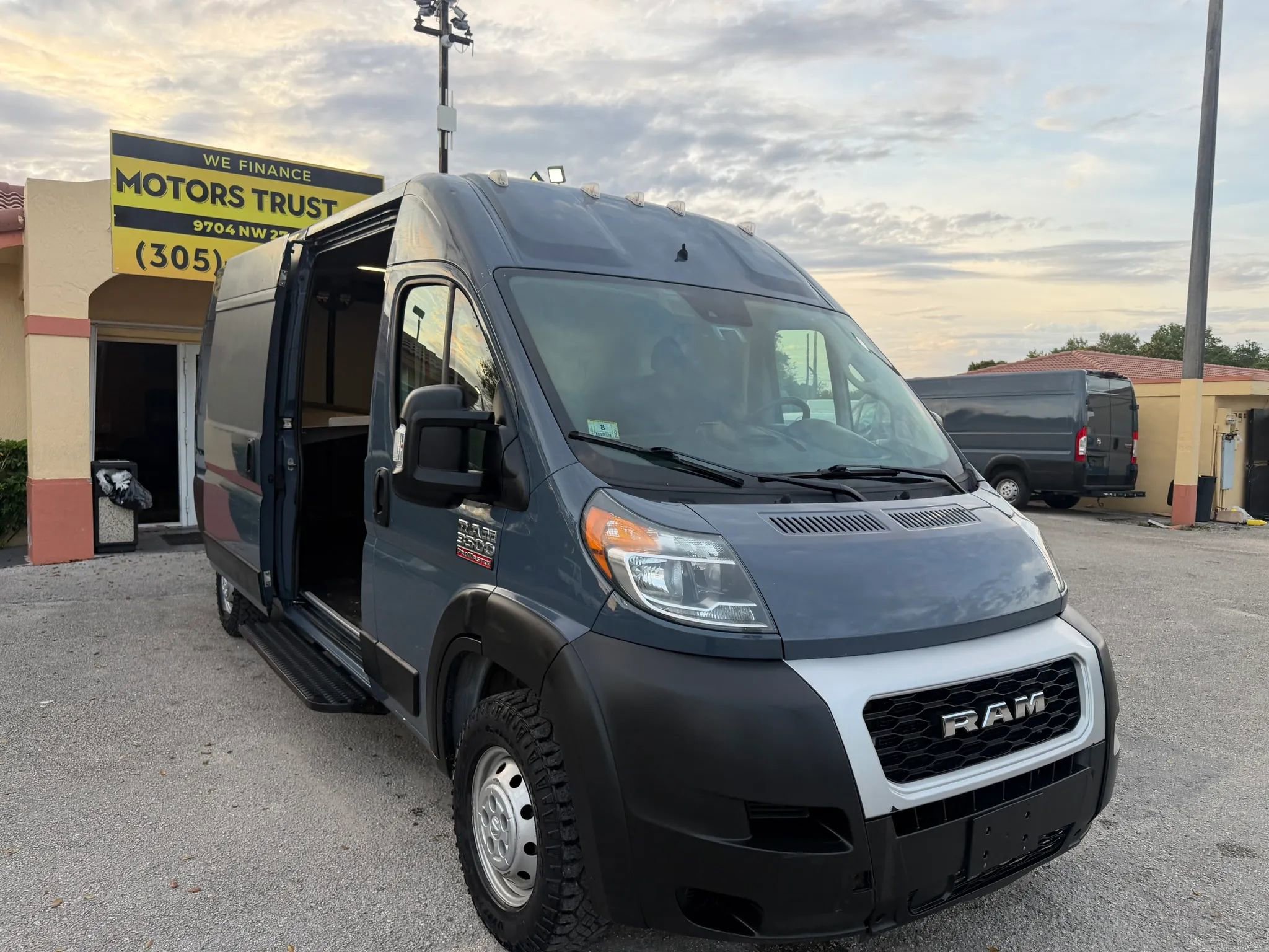 Used 2021 RAM ProMaster 3500 image 7