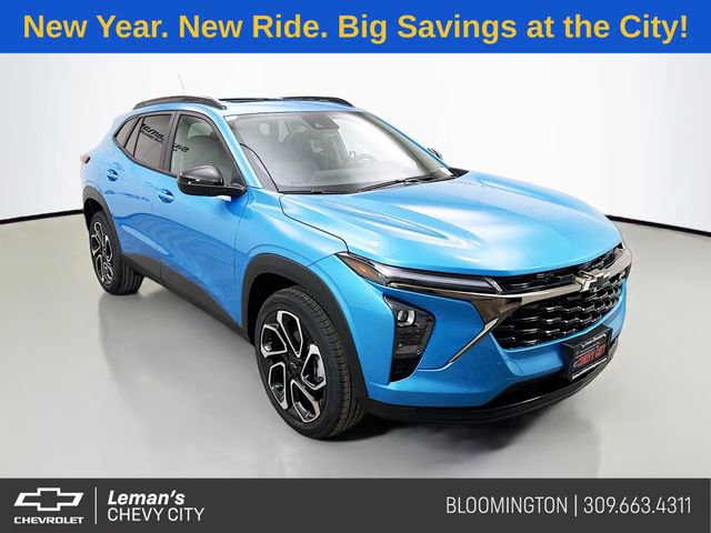 New 2026 Chevrolet Trax RS w/ Sunroof Package