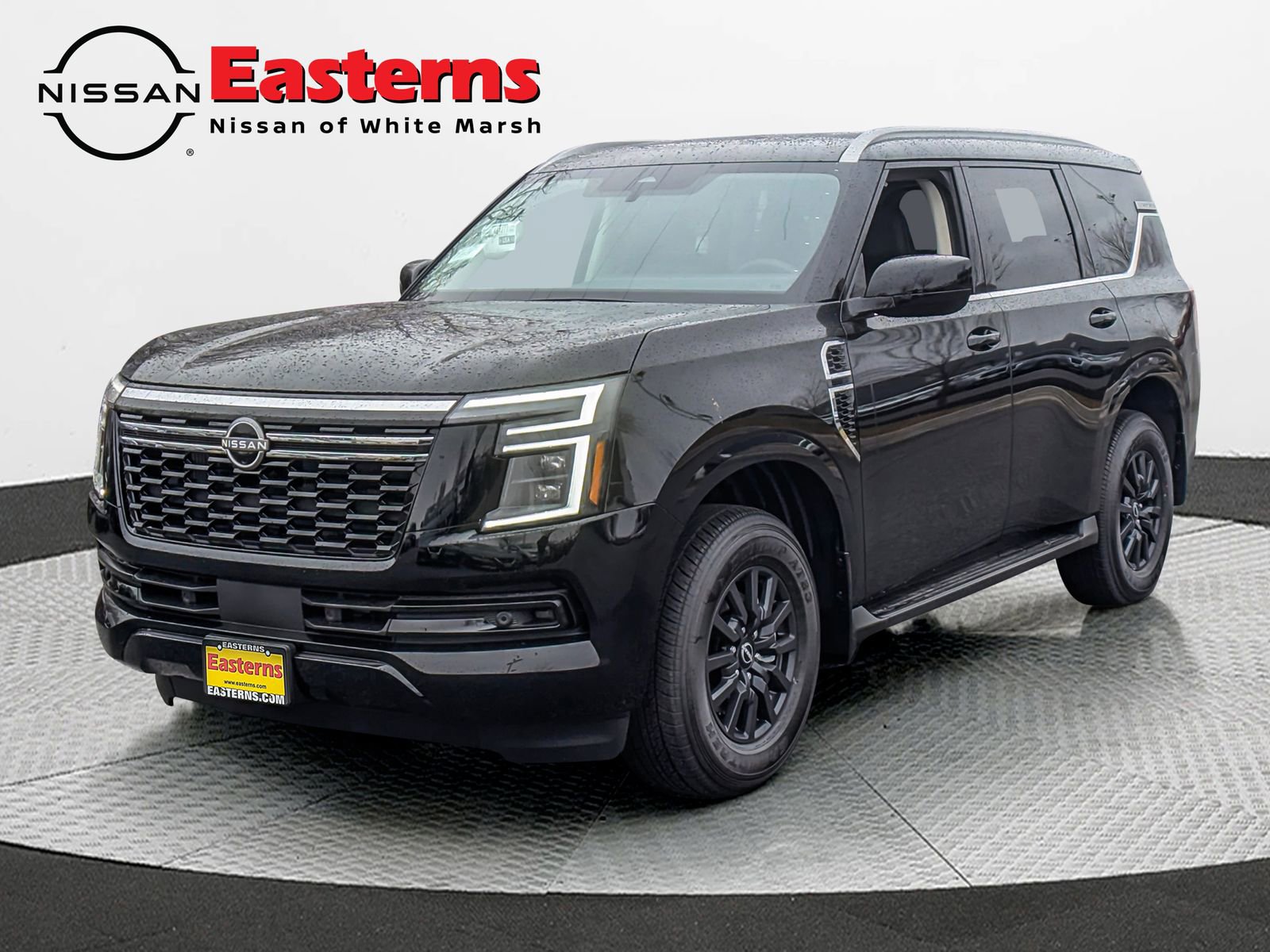 New 2026 Nissan Armada SV