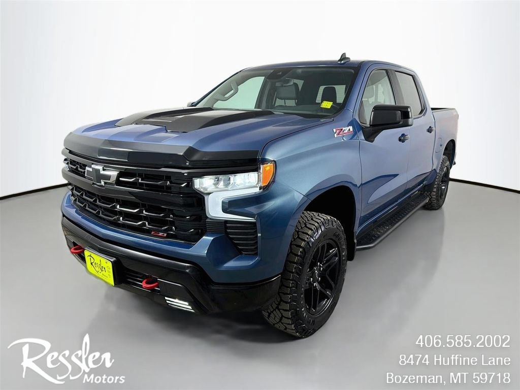 Used 2024 Chevrolet Silverado 1500 LT Trail Boss w/ Convenience Package II AWD/4WD image 1