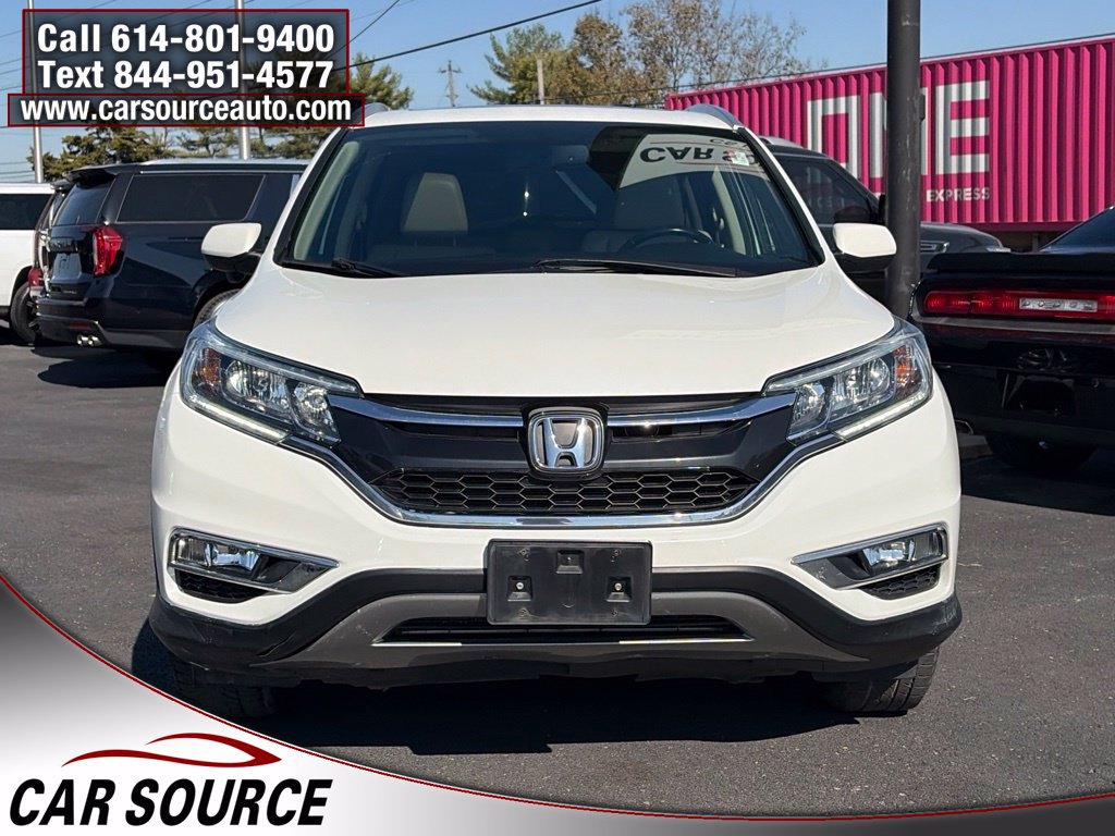 Used 2015 Honda CR-V EX-L image 2