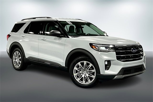 New 2026 Ford Explorer Active