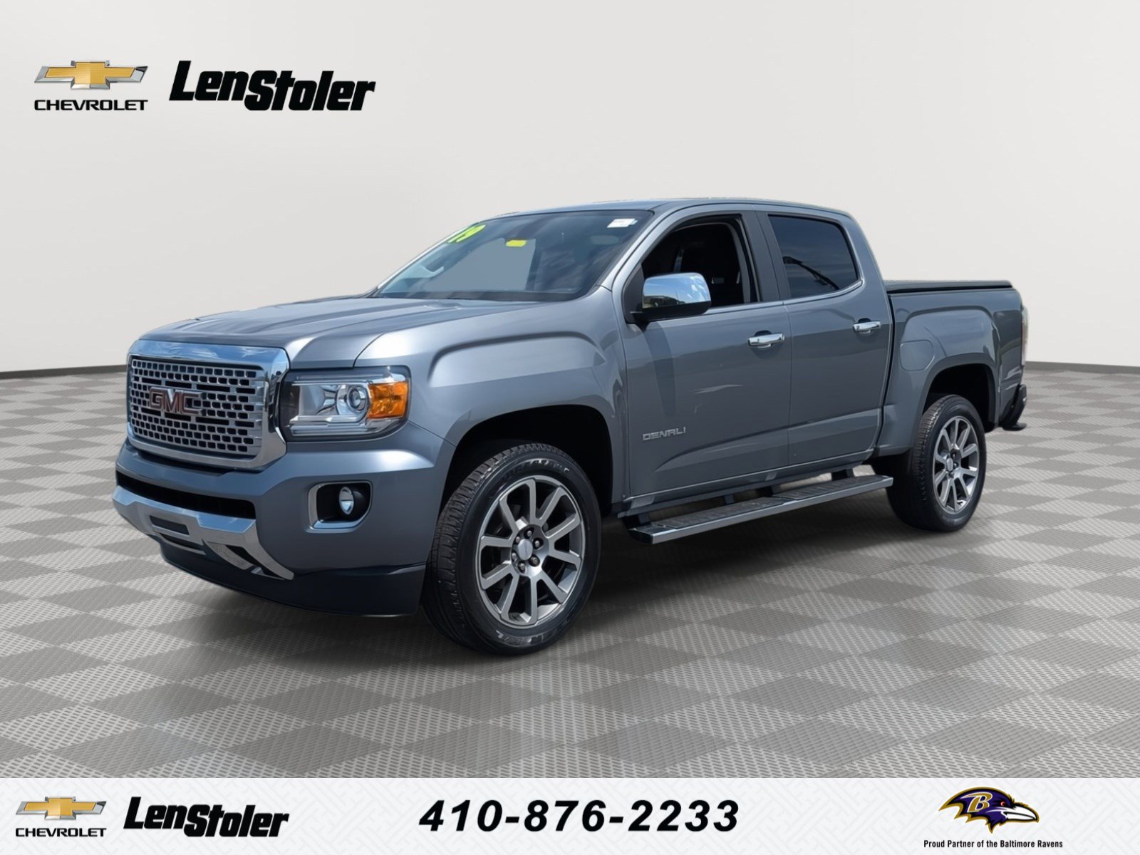 Used 2019 GMC Canyon Denali