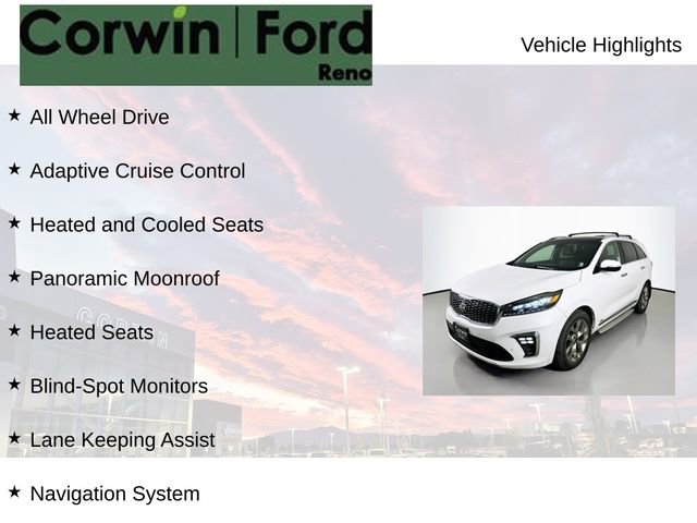 Used 2019 Kia Sorento SX image 8