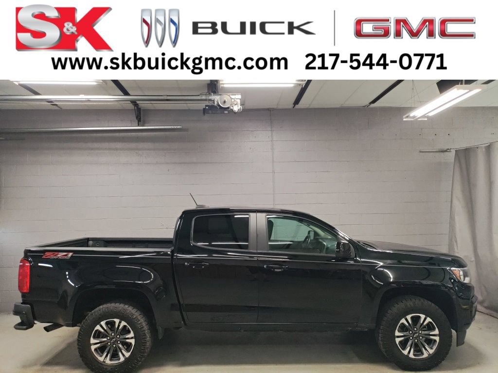 Used 2022 Chevrolet Colorado Z71 AWD/4WD image 1