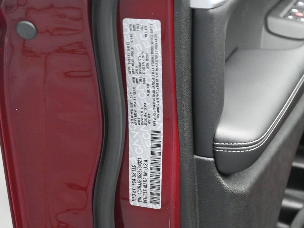 New 2025 Jeep Grand Cherokee L Limited w/ Black Appearance Package image 19