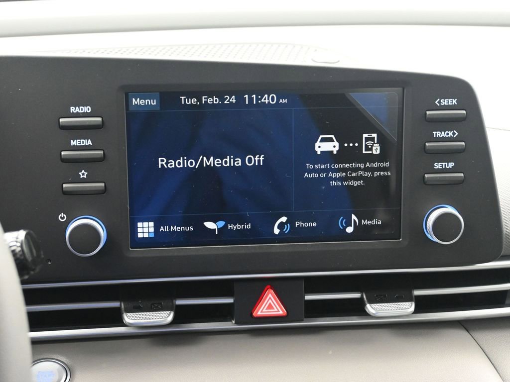 New 2026 Hyundai Elantra Blue image 14