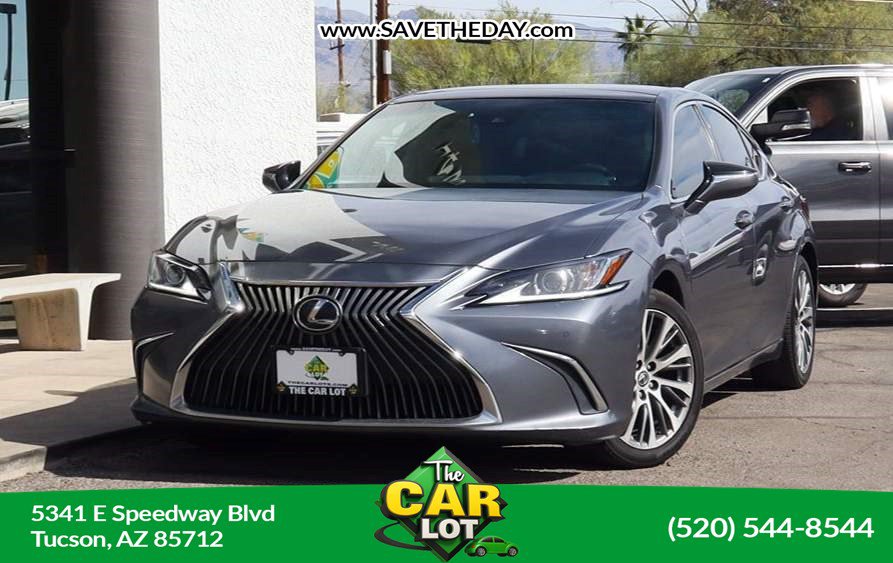 Used 2020 Lexus ES 350 w/ Premium Package FWD image 1