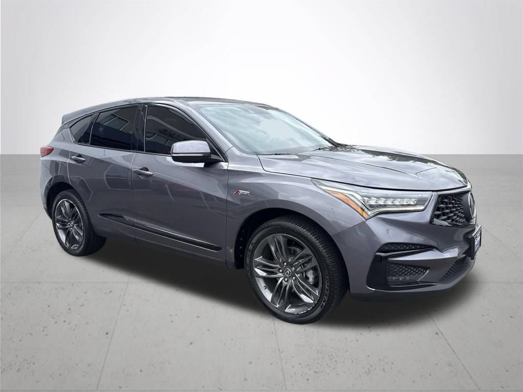 Certified 2021 Acura RDX A-Specw/ Technology Package AWD/4WD image 4