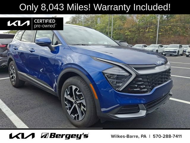 Certified 2025 Kia Sportage EX w/ Premium Package