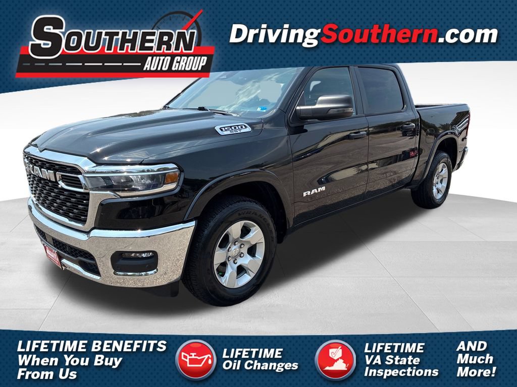 Used 2025 RAM 1500 Big Horn