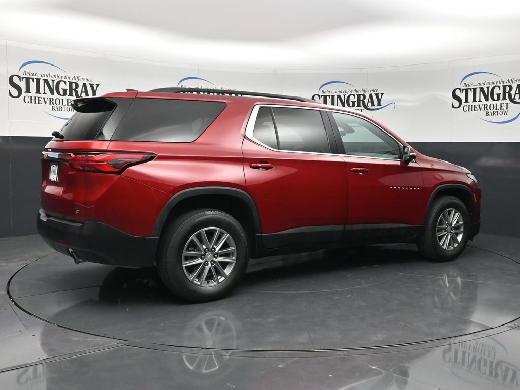 Certified 2023 Chevrolet Traverse LT FWD image 9