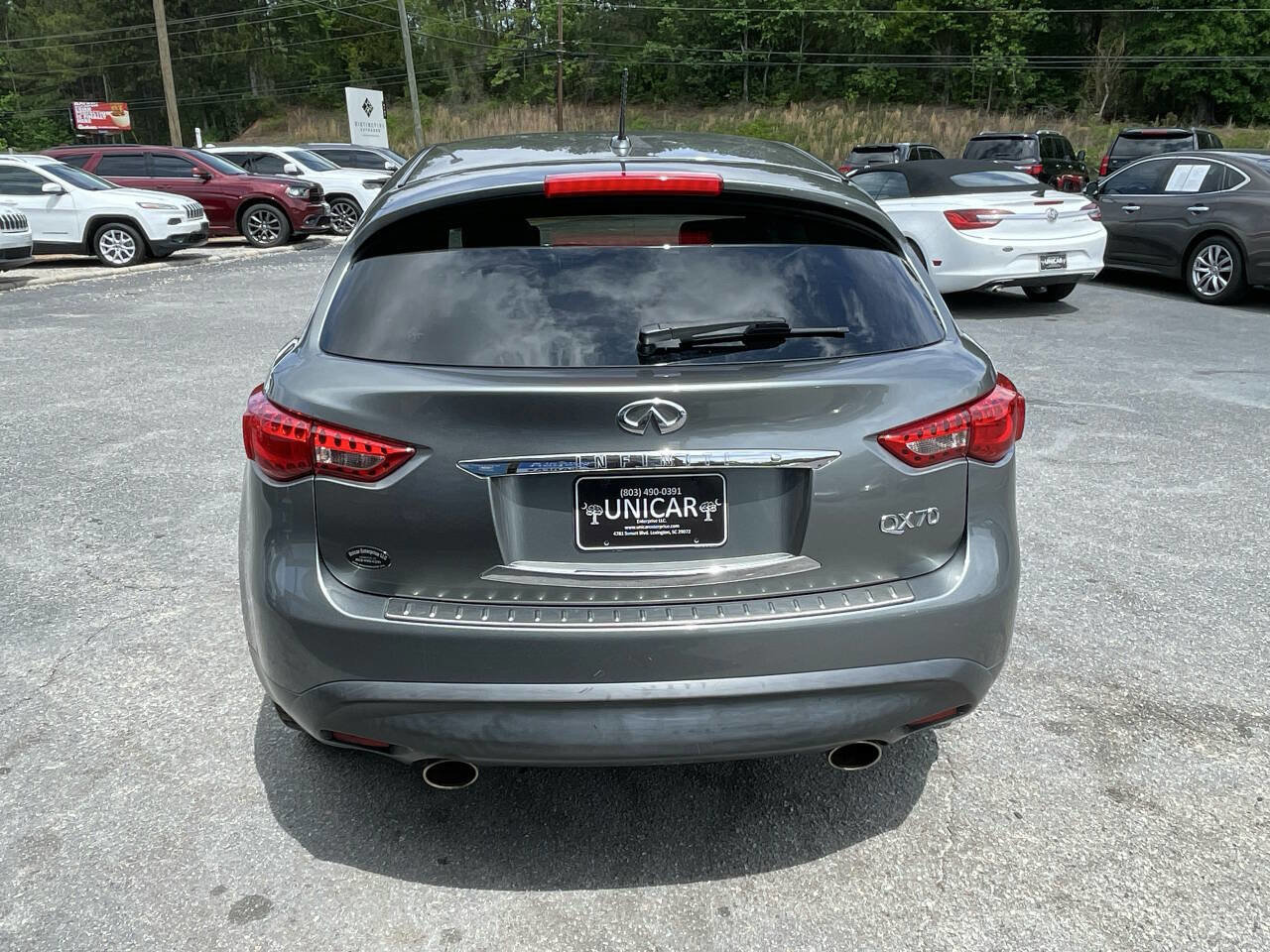 Used 2016 INFINITI QX70 2WD image 6
