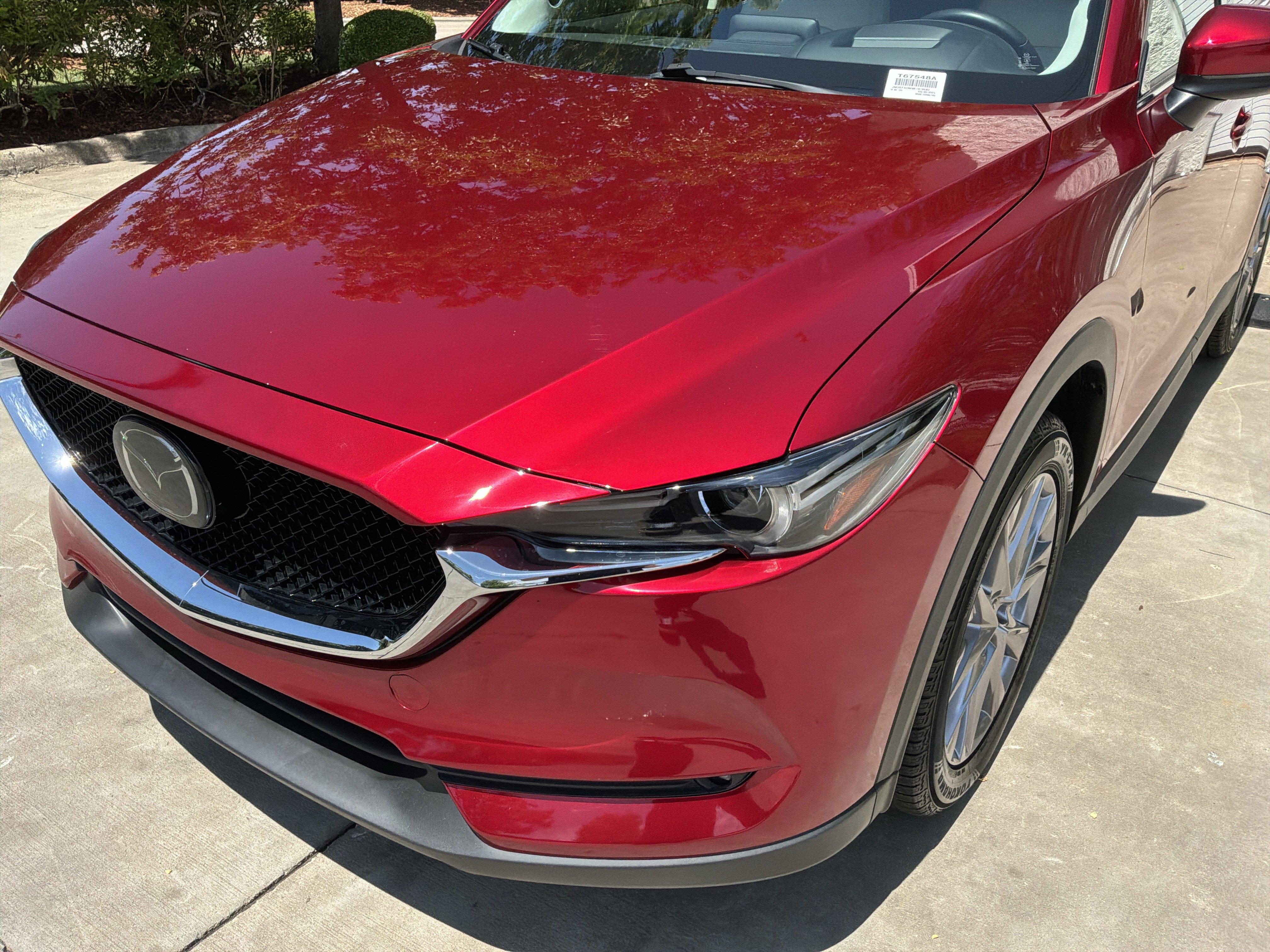 Used 2019 MAZDA CX-5 Grand Touring w/ GT Premium Package FWD image 6