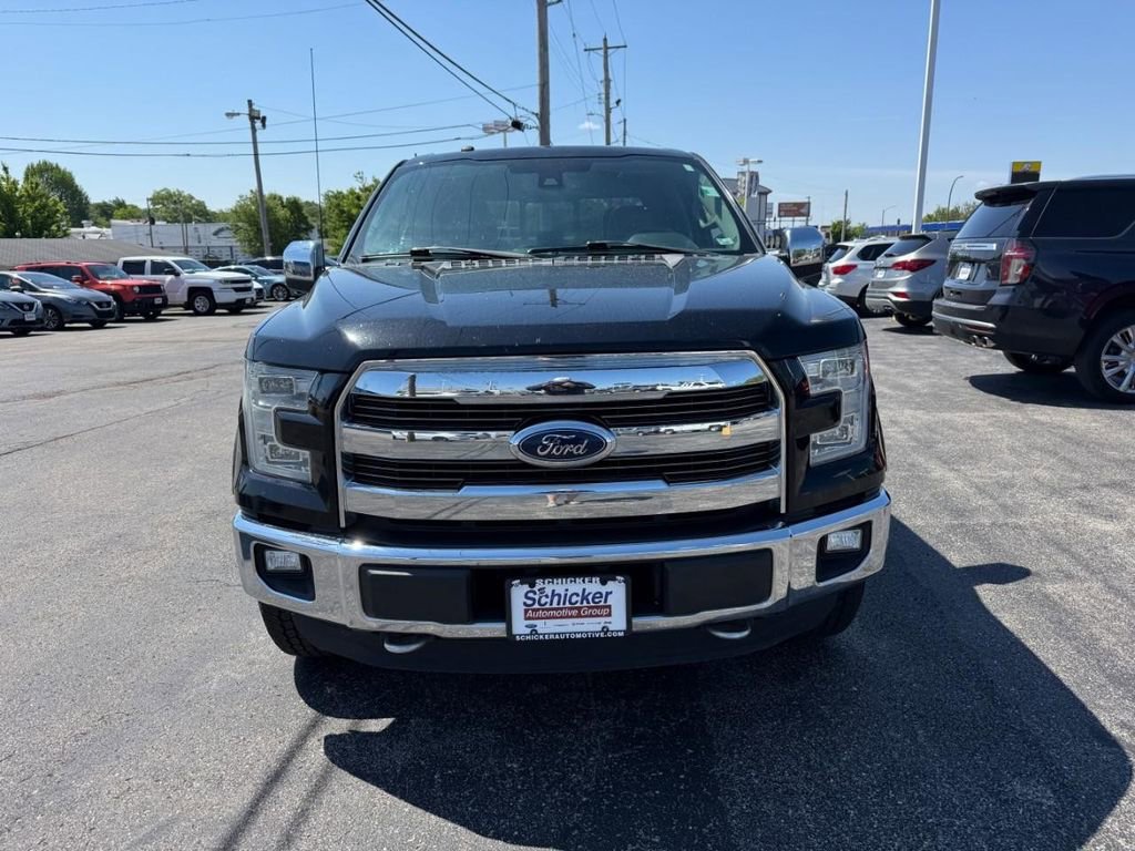 Used 2016 Ford F150 Lariat w/ Equipment Group 502A Luxury AWD/4WD image 10
