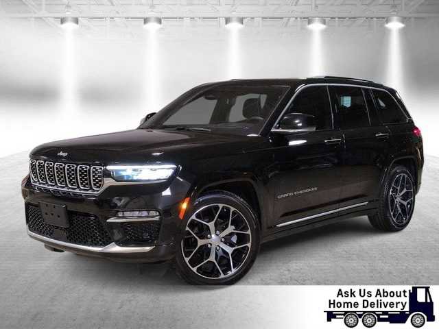 Used 2023 Jeep Grand Cherokee Summit