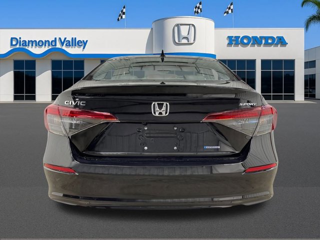 New 2026 Honda Civic Sport image 4