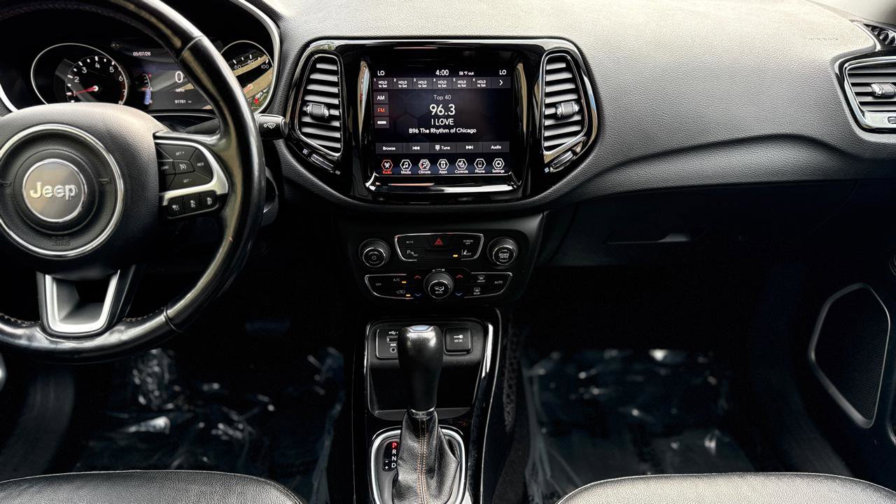 Used 2021 Jeep Compass Limited FWD image 15