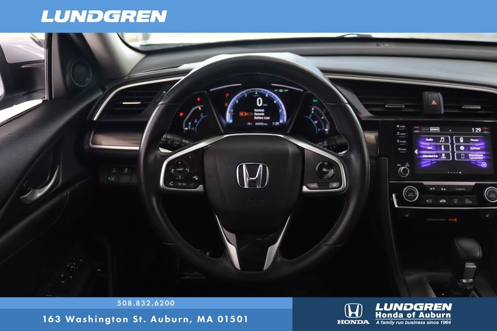 Used 2020 Honda Civic EX-L image 17