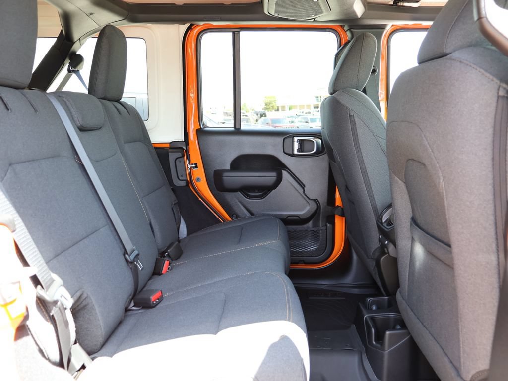 New 2026 Jeep Wrangler Unlimited Sport AWD/4WD image 12