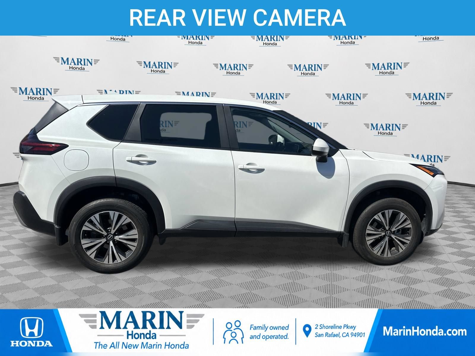 Used 2023 Nissan Rogue SV FWD image 2