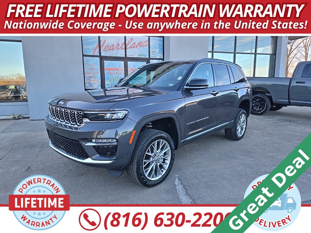 Used 2025 Jeep Grand Cherokee Summit image 1