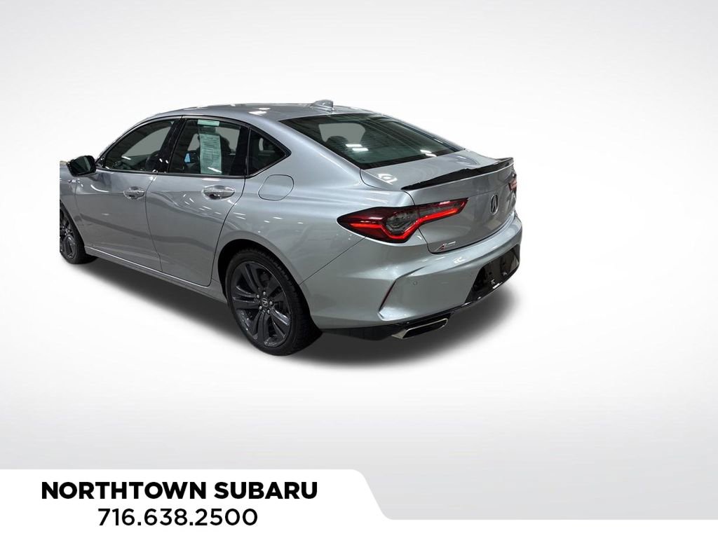 Used 2023 Acura TLX SH-AWD w/ A-SPEC Pkg image 3
