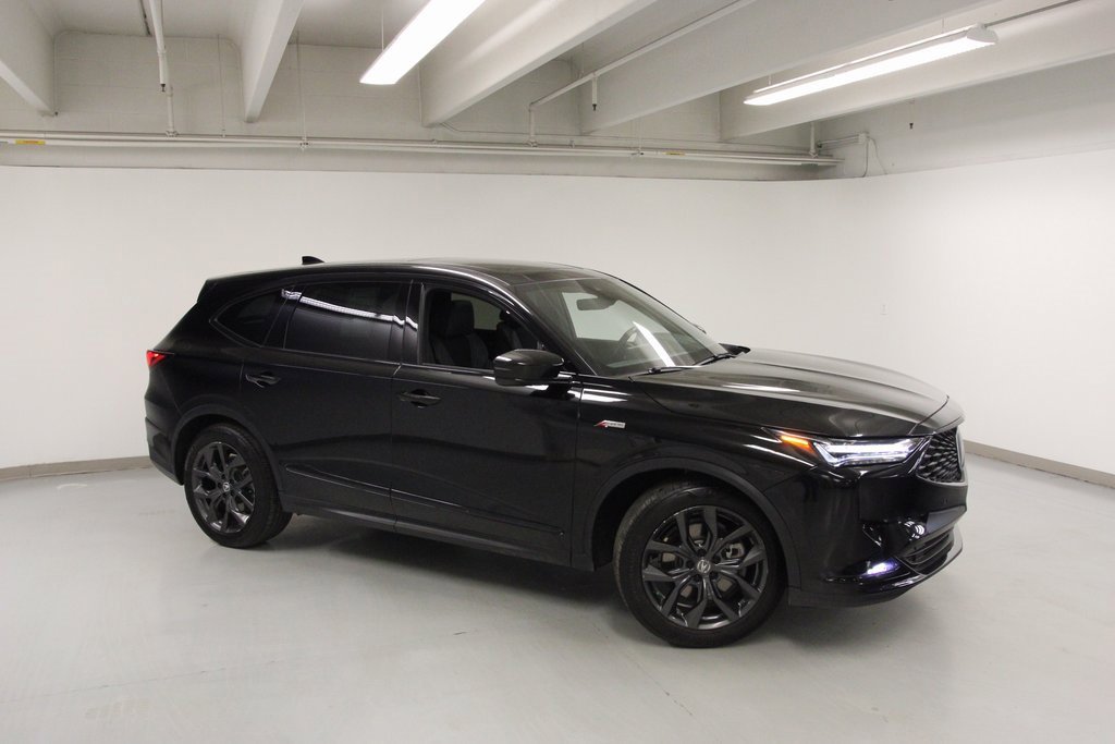 Used 2022 Acura MDX A-Spec image 4